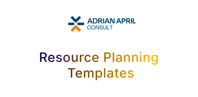 Resource Planning Templates illustration