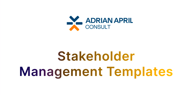 Stakeholder Management Templates illustration